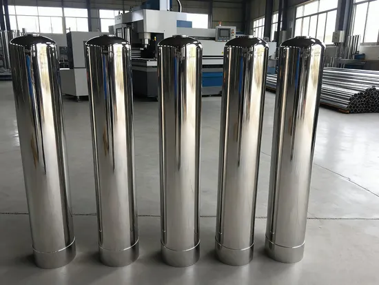 Chinese Manufacturer Industrial RO Plant Water Softener Tank Storage SS304 316L Carbon Resin Stainless Steel Pressure Tank for Water Treatment